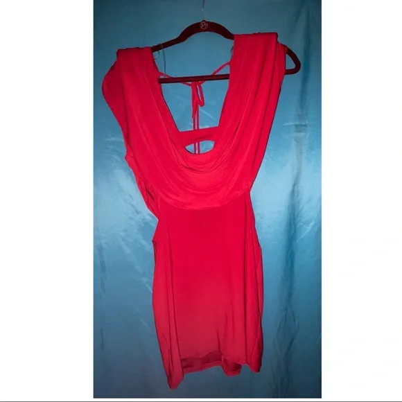 Fashion Nova | Dresses | Fashion Nova Sexy Red Dress Size Xl Petite |  Poshmark
